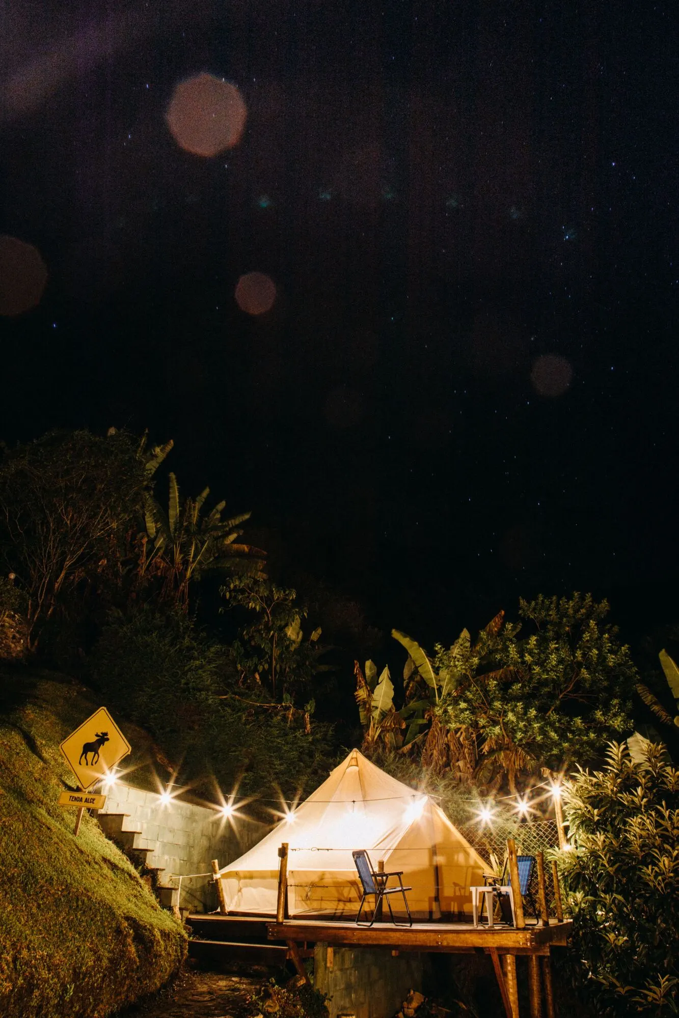 Camping and Glamping Lighting: Warm, Safe and Battery-Smart