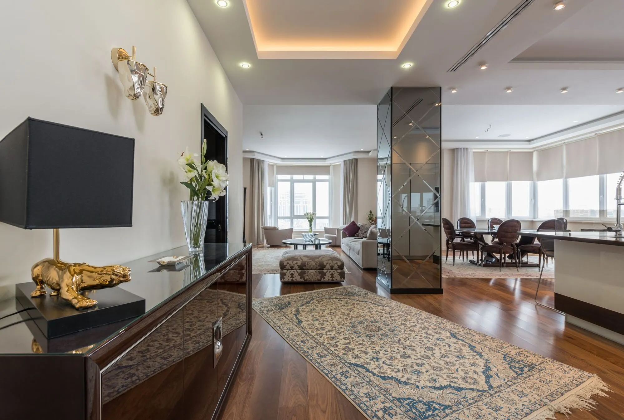 How Many Light Spots Does a Living Room Need?